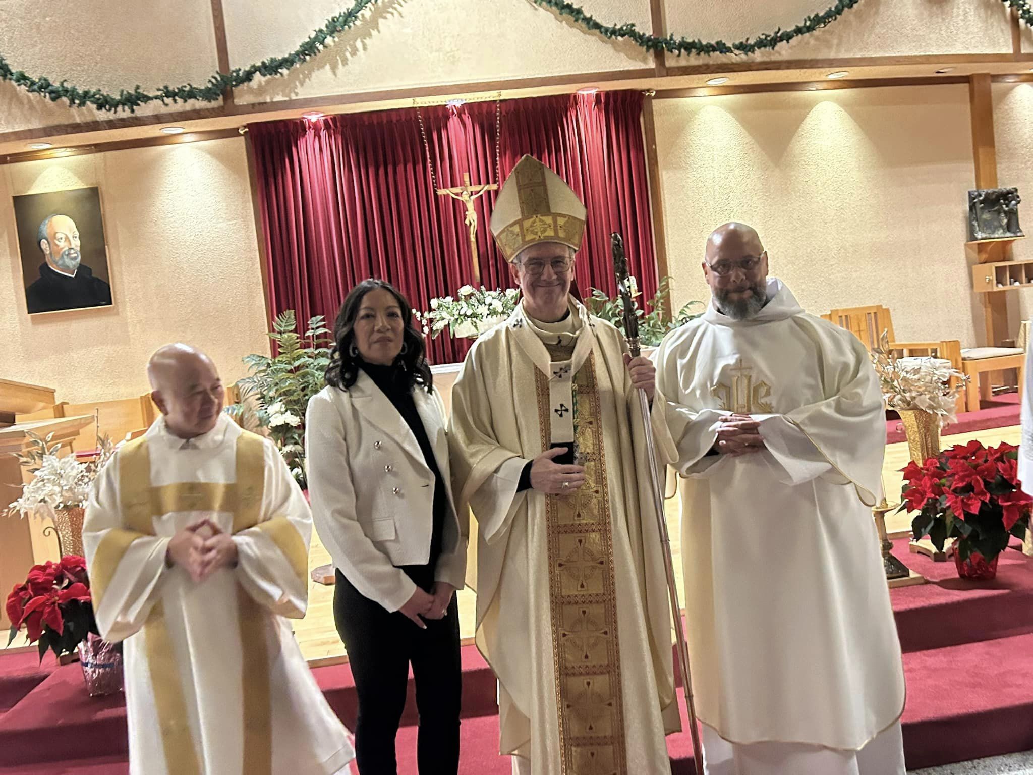   Cory Johnson  Ordination diaconale Diocèse de Montréal 1er décembre 2023