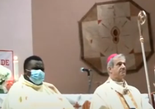 Dieudonné Yenga ordination diaconale 26 novembre 2021