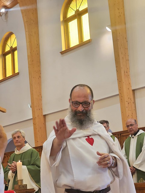 Frère Charbel-Jean de la Croix Profession perpetuelle Petits Frères de la Croix 18 août 2024