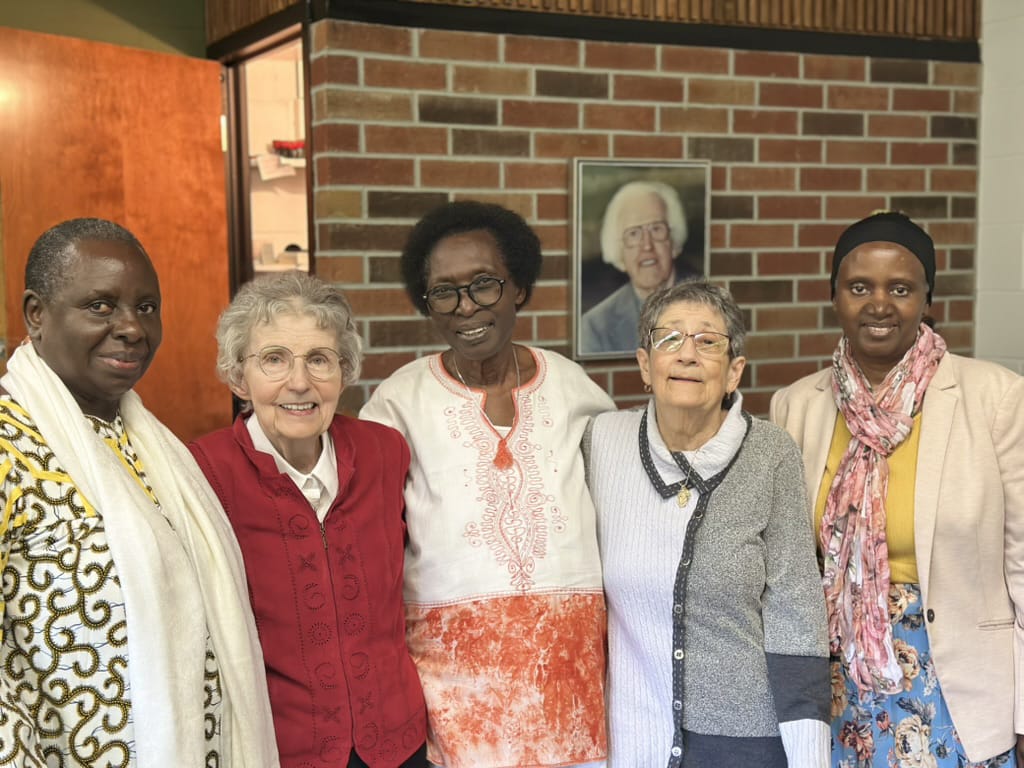Godeleine Mukaremera Consécration perpétuelle comme membre agrégée Société du Christ Seigneur 3 mai 2026