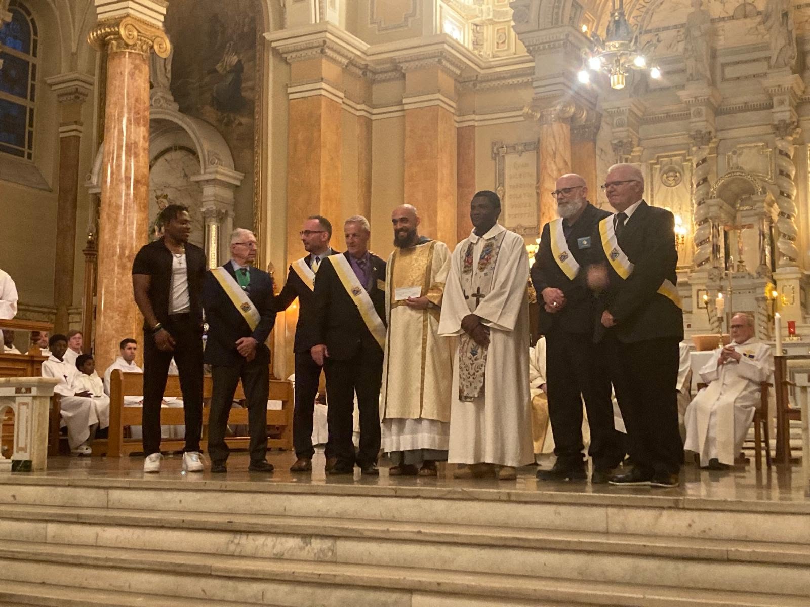 Frère Jeremy-Marie Joly Ordination diaconale (transitoire) Franciscains de l'Emmanuel 3 juin 2026