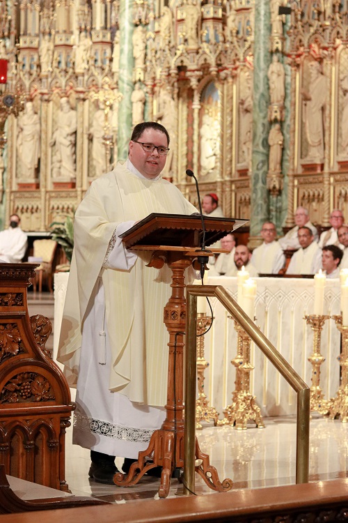Ordination sacerdotale de Kevin Burgess à Ottawa 31 mai 2022