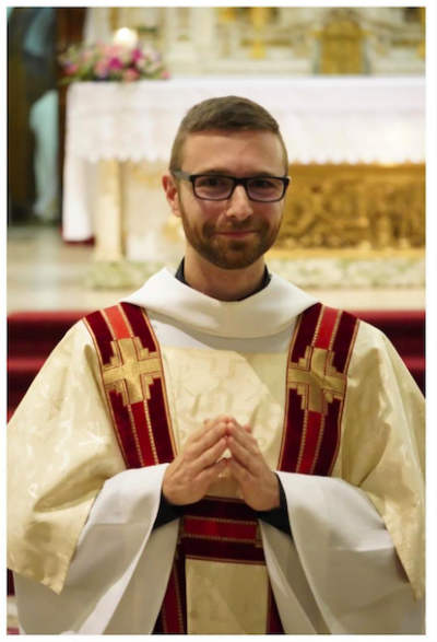 Kevin Murray  Ordination transitoire Communauté de l'Émmanuel  12 décembre 2023