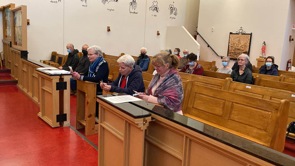 Fraternité laïque Jésus Caritas 25 mars 2022