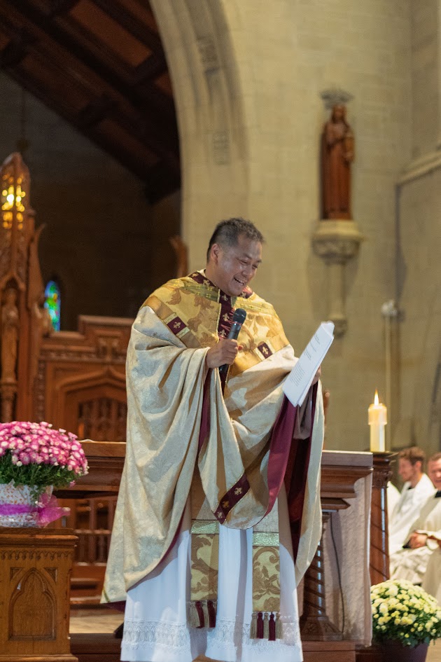 Frère Lamphone Phonevilay, o.p.  Ordination sacerdotale Dominicains (Ordre des Prêcheurs) 30 août 2026