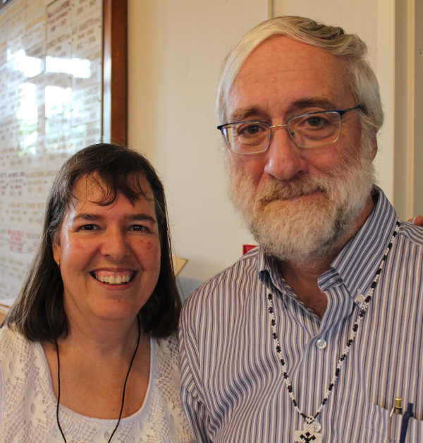 Martine Sanfaçon et Yves Bédard, missionnaires laïques SMÉ