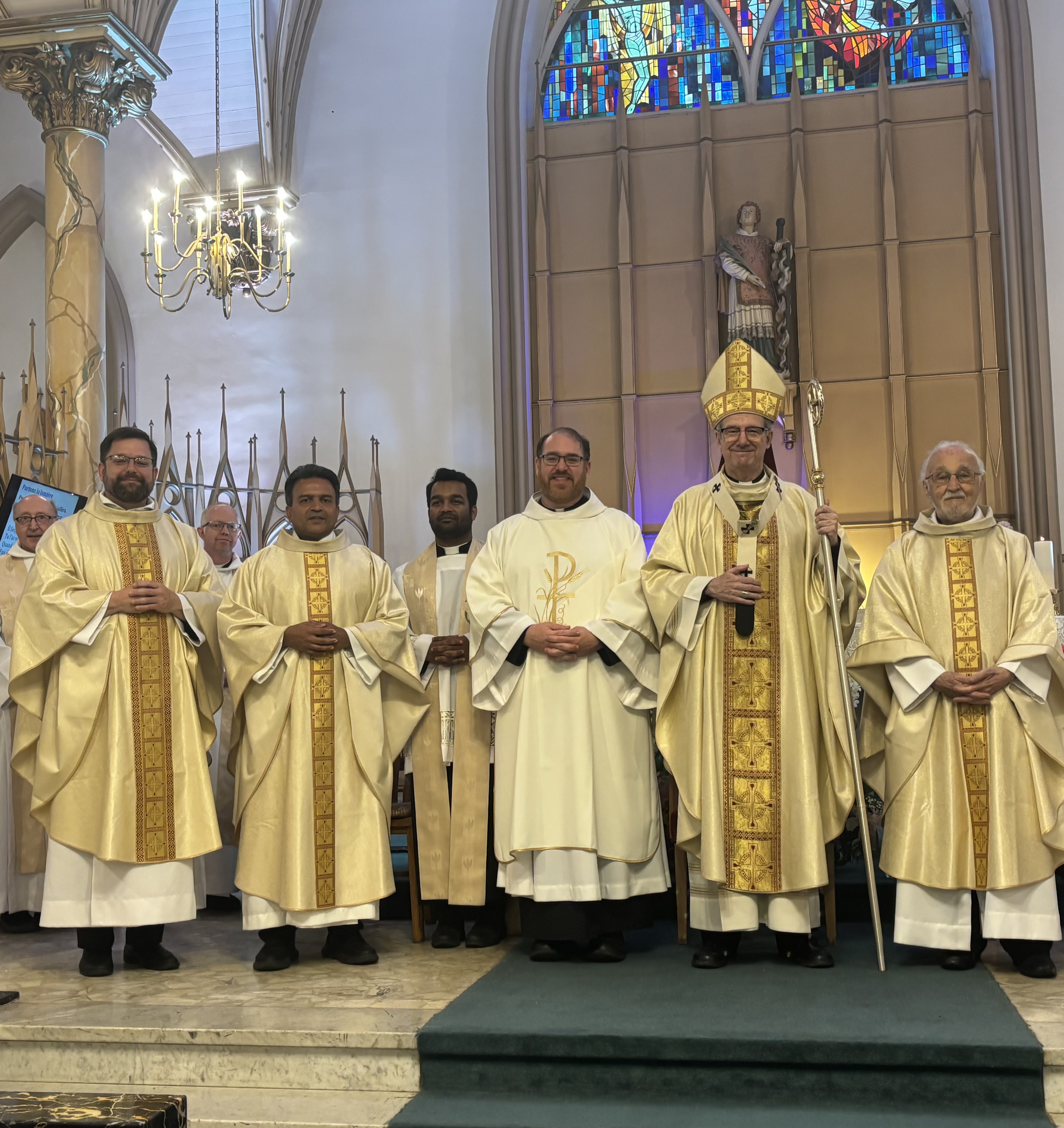 Frère Méo Labossière Ordination diaconale (transitoire) Congrégation de Sainte-Croix 14 juin 2026