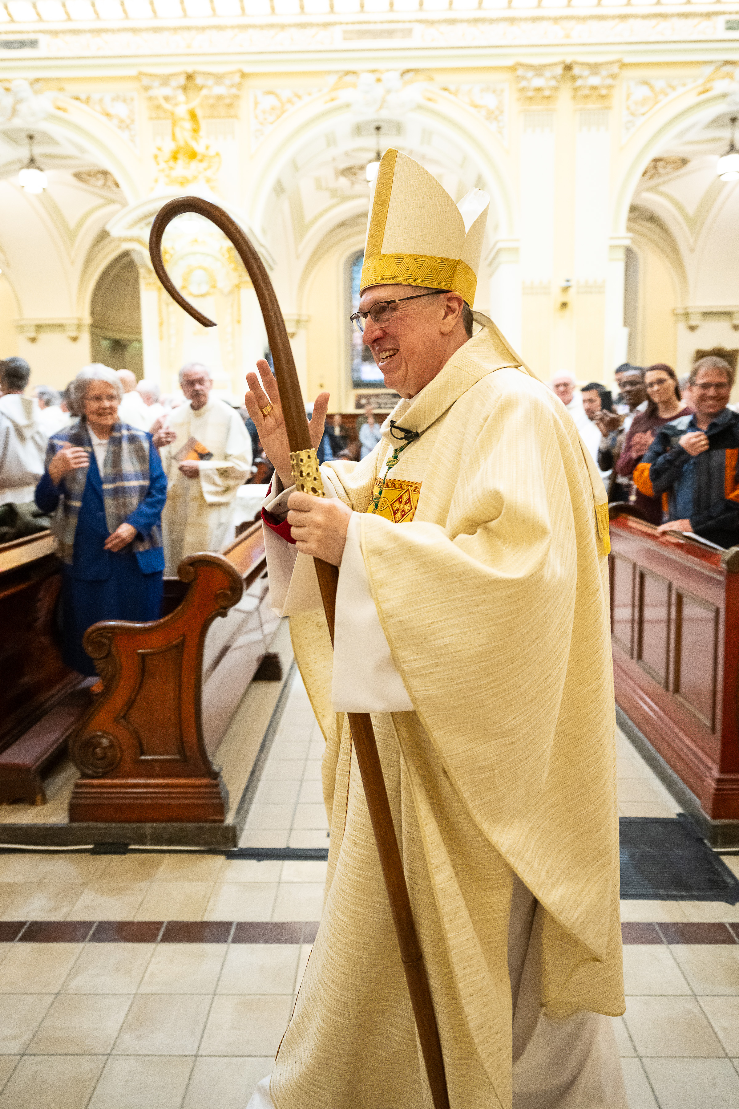 Mgr Jean Tailleur Ordination épiscopale Diocèse de Québec 21 février 2025