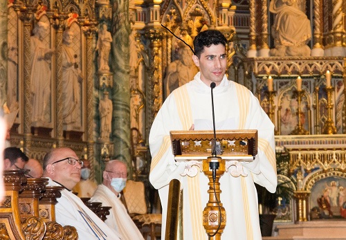 Ordination diaconale  de Michael El-Nachef à Ottawa 6 mai 2022
