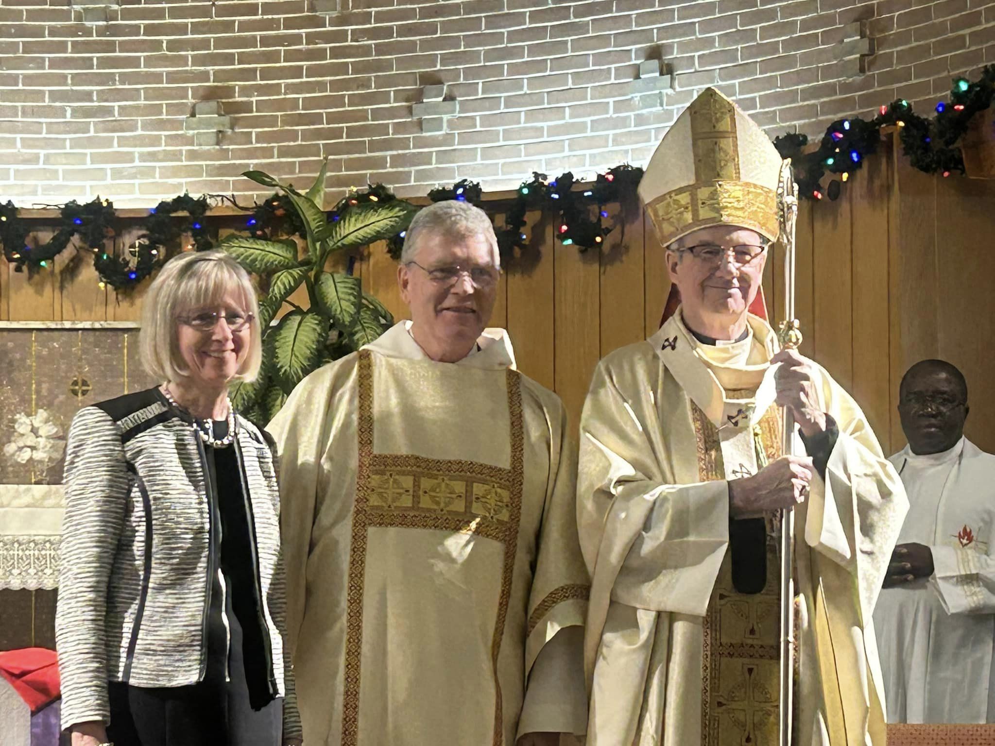   Michael Murray  Ordination diaconale Diocèse de Montréal 8 décembre 2023