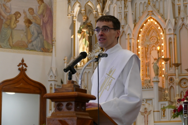 Pascal Coudé Ordination sacerdotale Diocèse de Chicoutimi 27 juin 2026