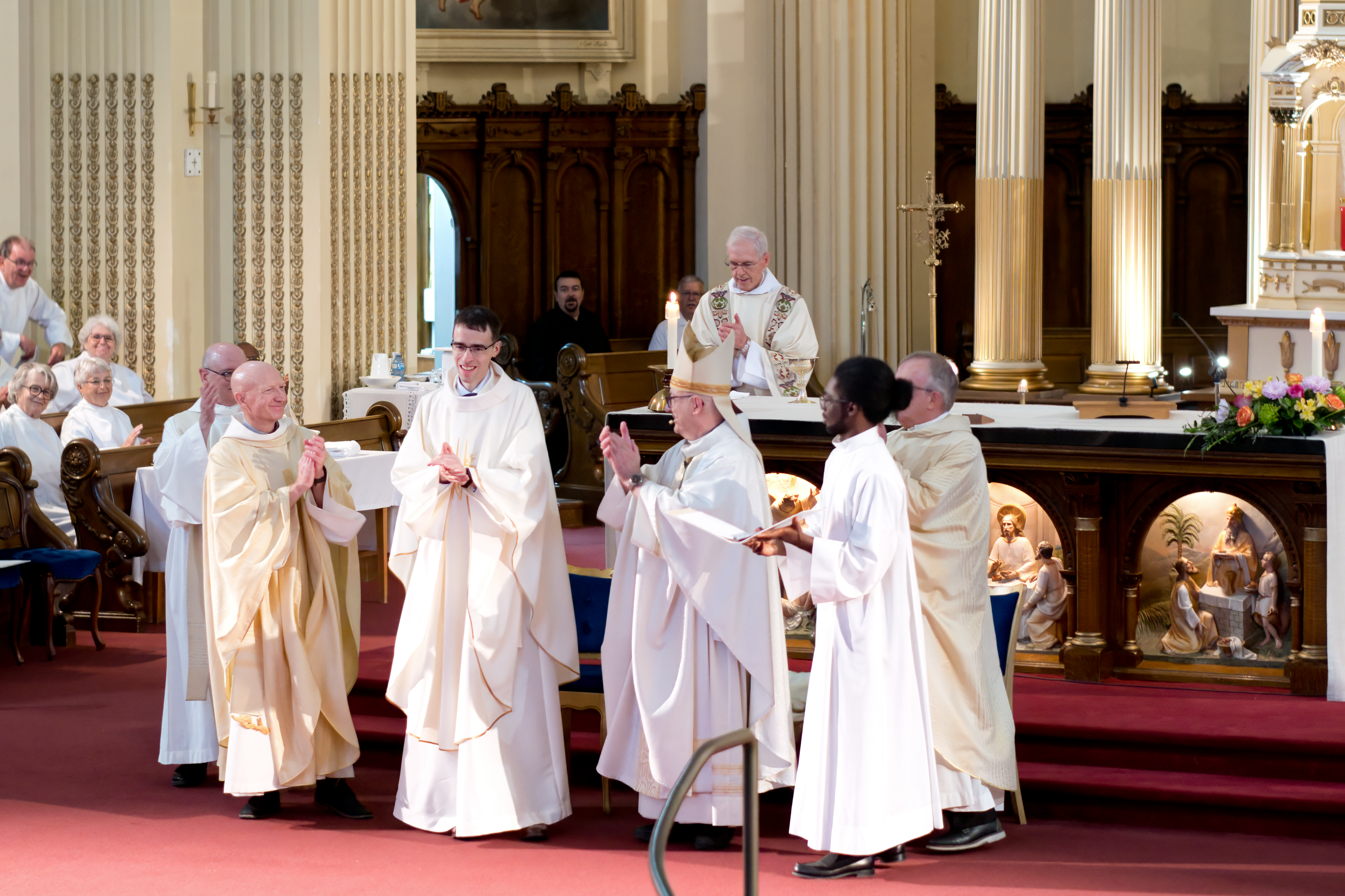 Pascal Coudé Ordination sacerdotale Diocèse de Chicoutimi 27 juin 2026