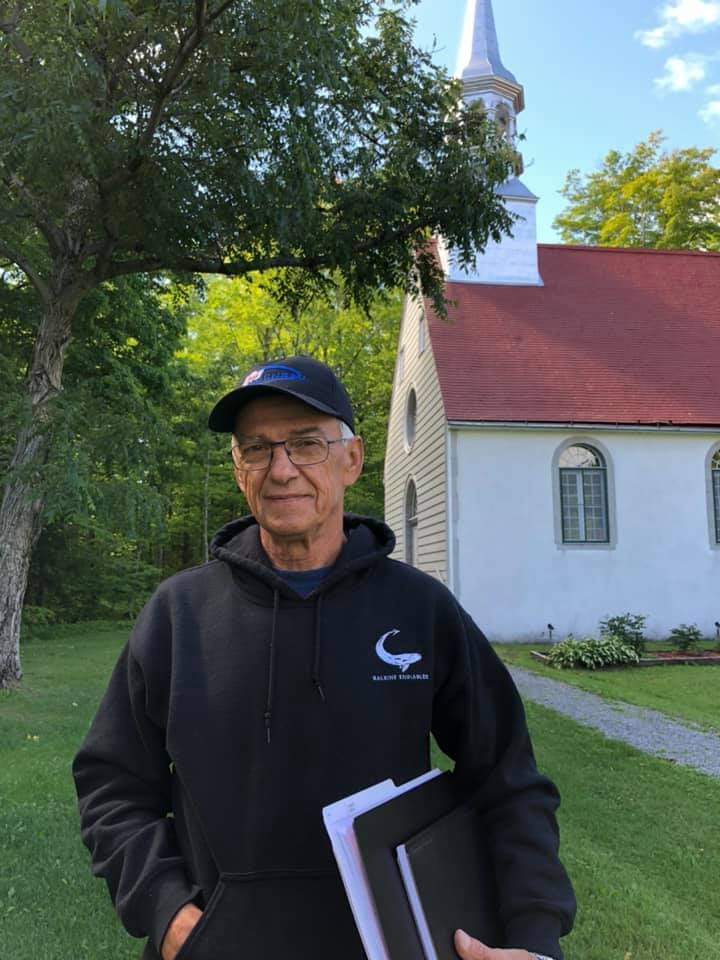 Réjean Bourgault Lectorat diacre Diocèse Sainte-Anne-de-la-Pocatière