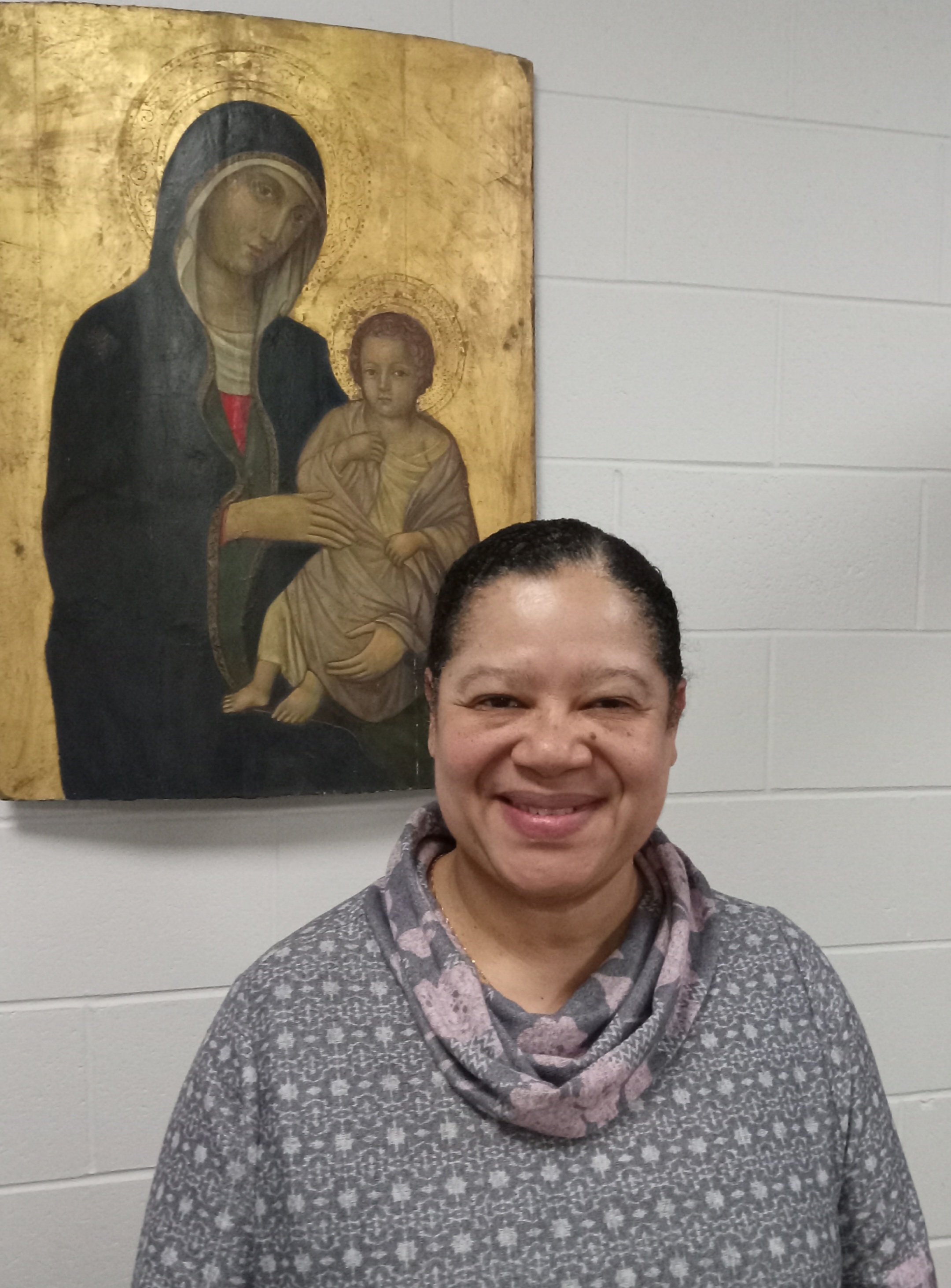 Rose Dominique Duré Consécration perpétuelle, comme membre Agrégée Société du Christ Seigneur 1er février 2025