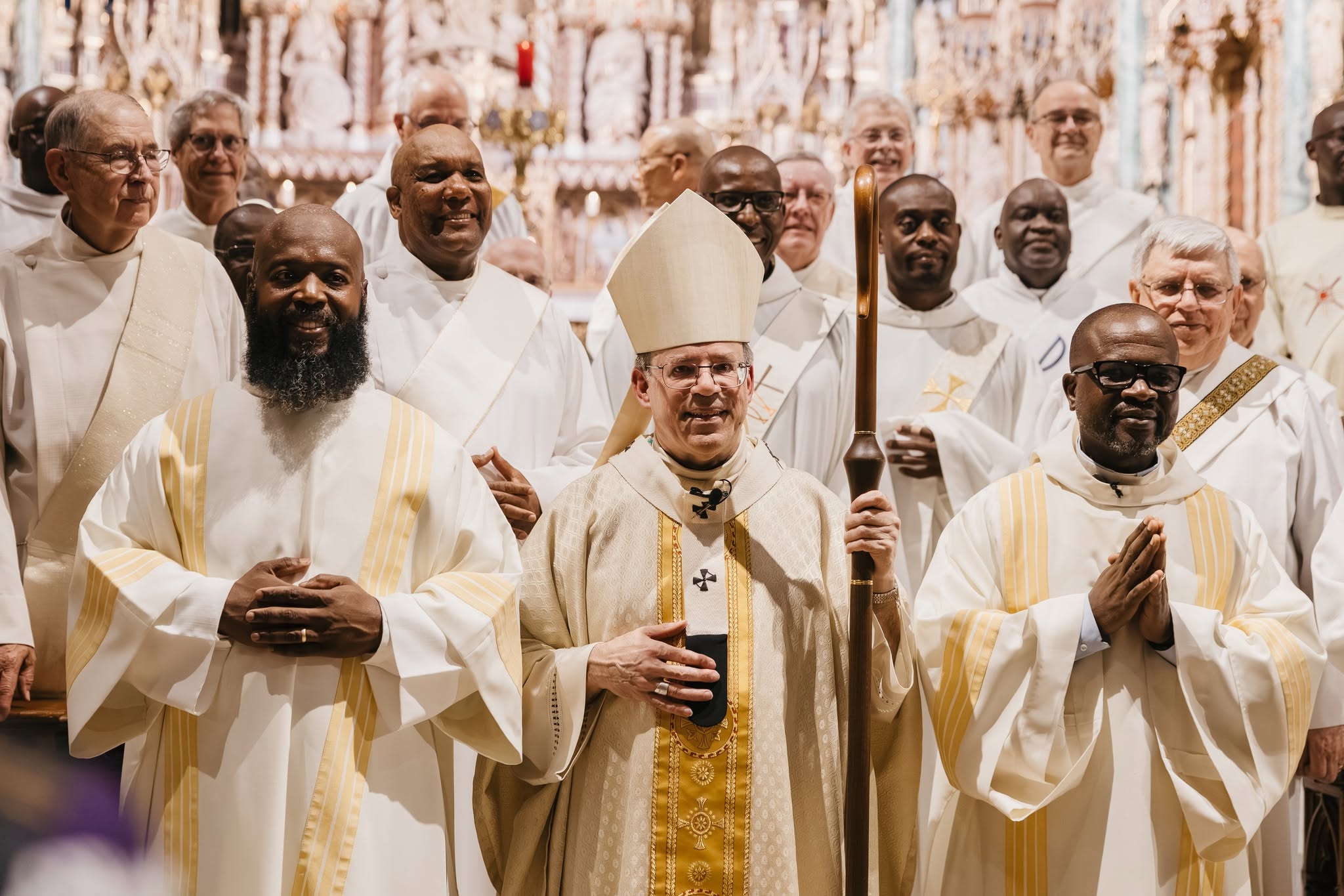 Serge Amangouah Hermy Némorin Ordinations diaconales (permanentes) Diocèse d'Ottawa-Cornwall 10 juin 2026