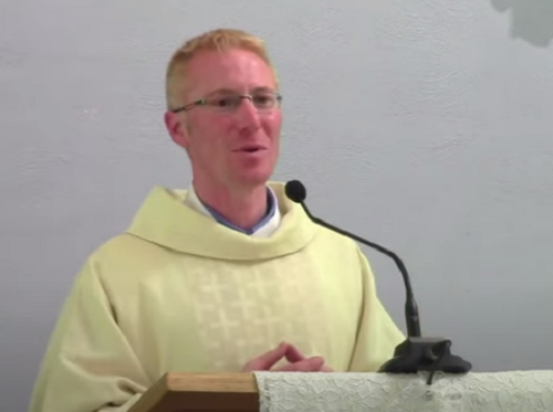 Simon Hamel ordination diaconale en vue du sacerdoce Baie Comeau 8 mai 2022 Famille Myriam Beth'hélem