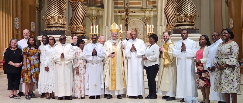 Rites lectorat et acolytat diaconat permanent Diocèse de Montréal 29 mai 2026