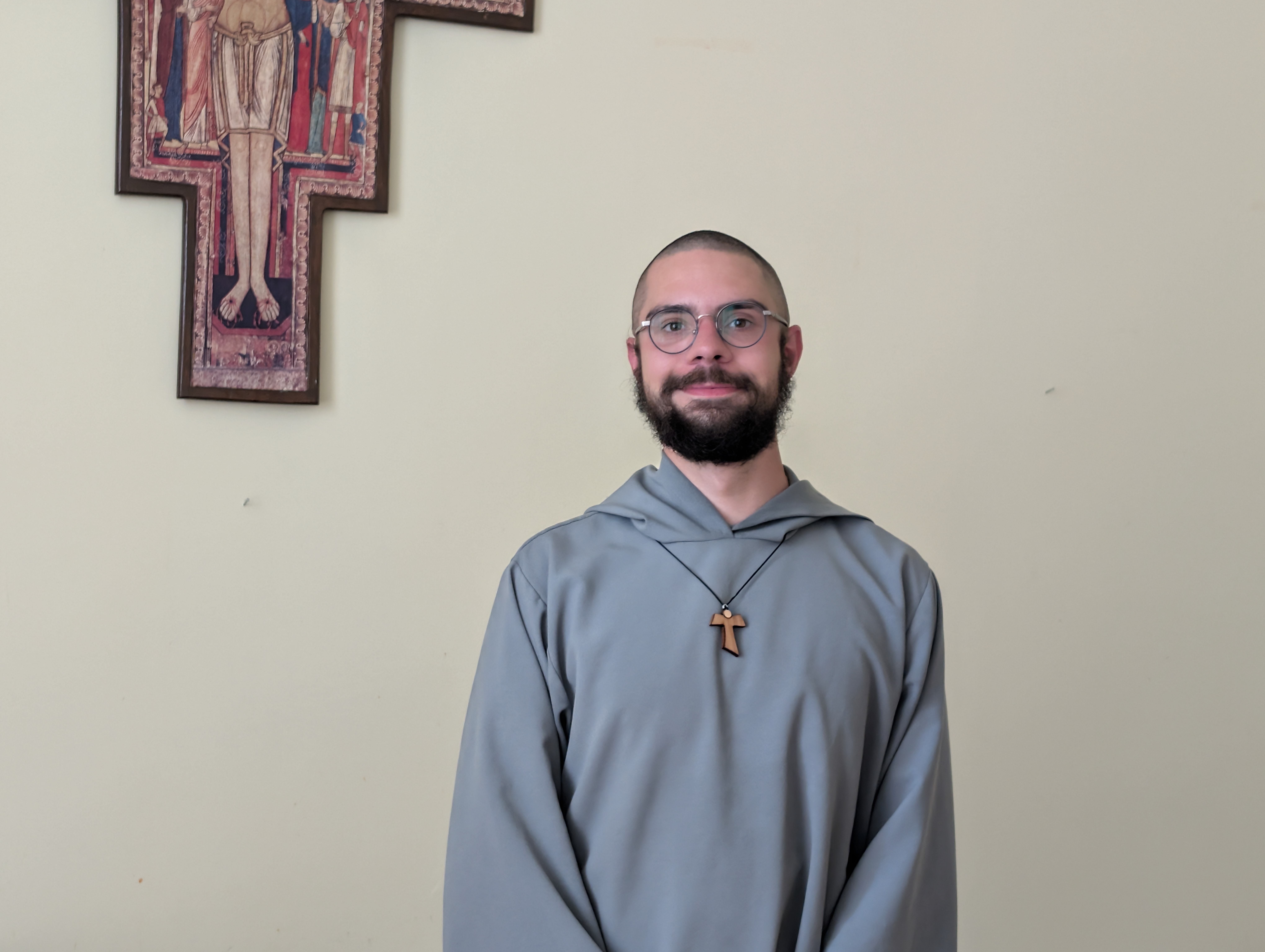William Lupien nous fait part de son témoignage quant sa vocation comme postulant au sein des Frères Franciascains de l'Emmanuel